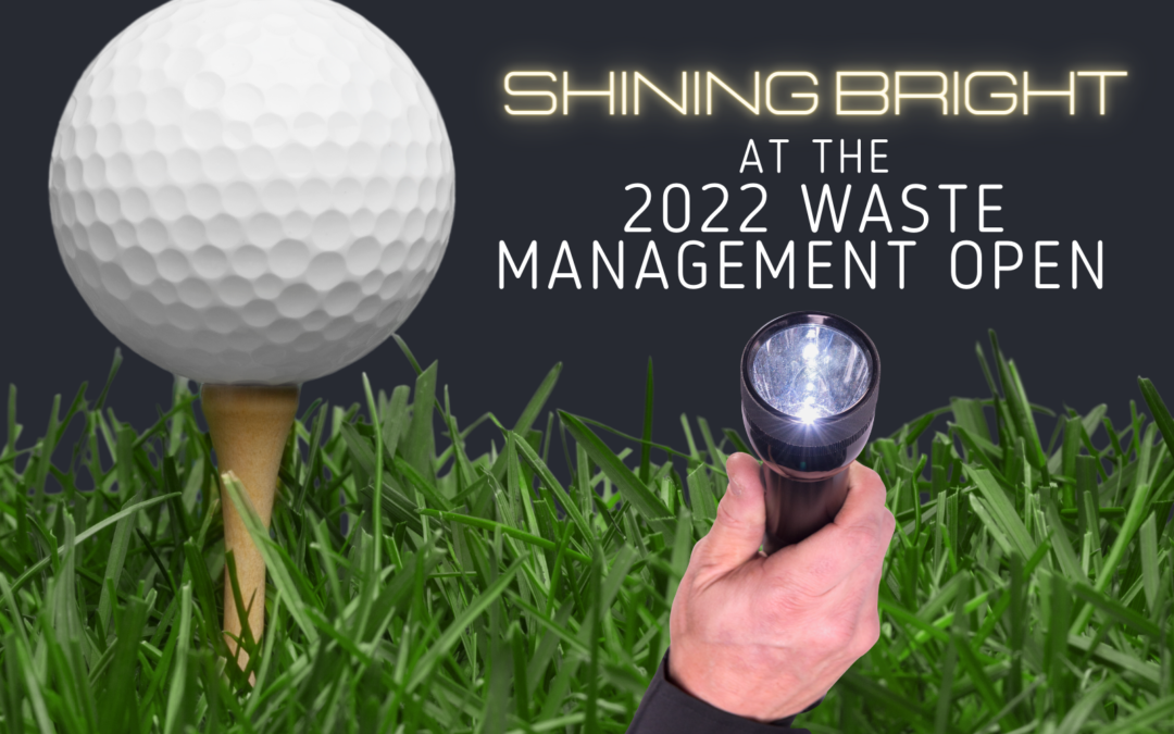 Shining Bright at the 2022 Waste Management Phoenix Open